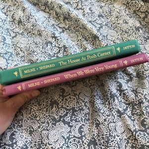 2pcs Winnie the Pooh books